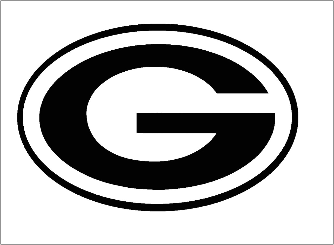 Green Bay Packers Free Pumpkin Carving Template