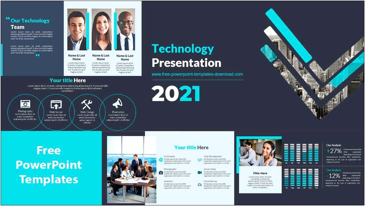 green-technology-powerpoint-templates-free-download-templates