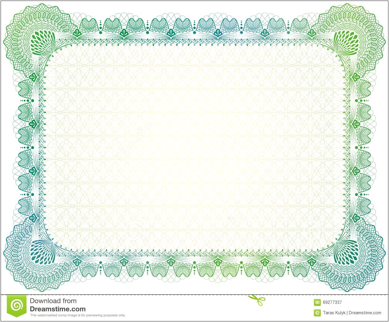 Guilloche Certificate Or Diploma Templates Free Download