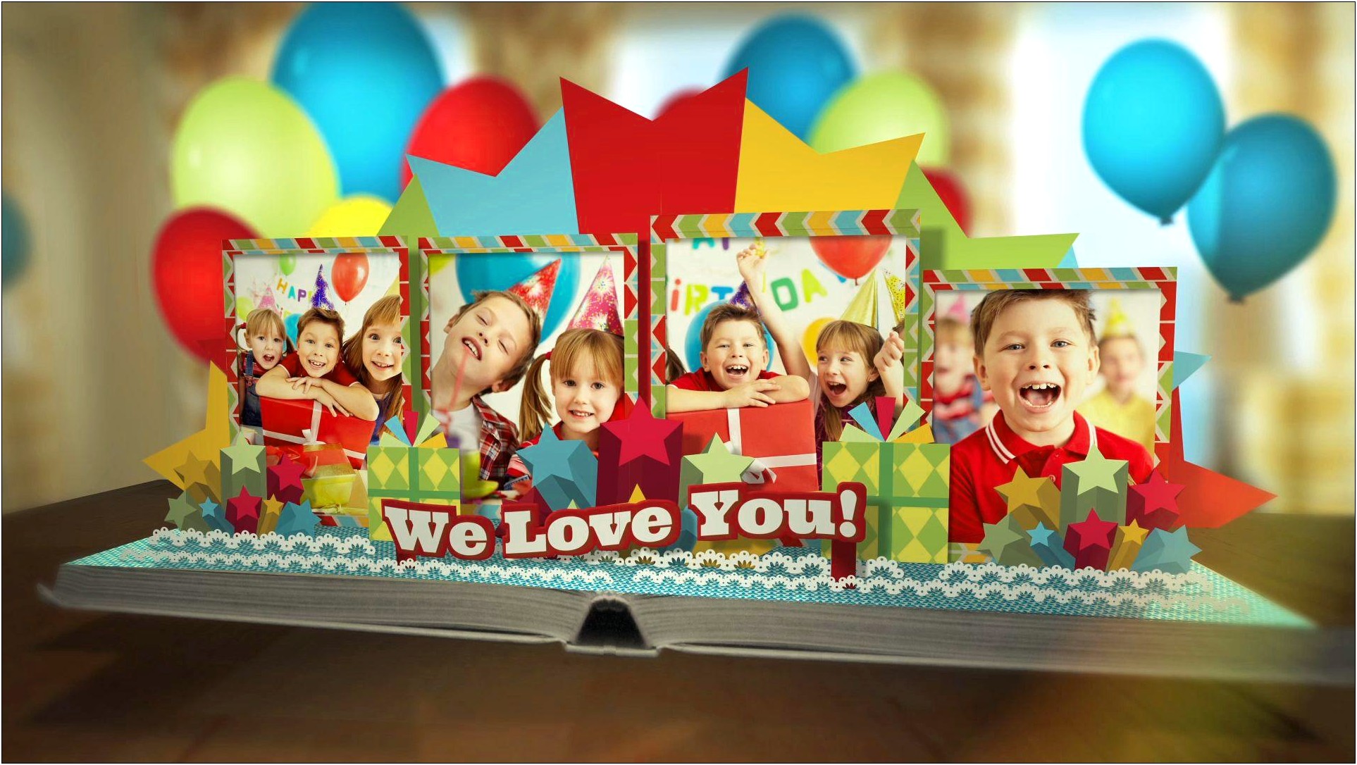 happy birthday title after effects template free download