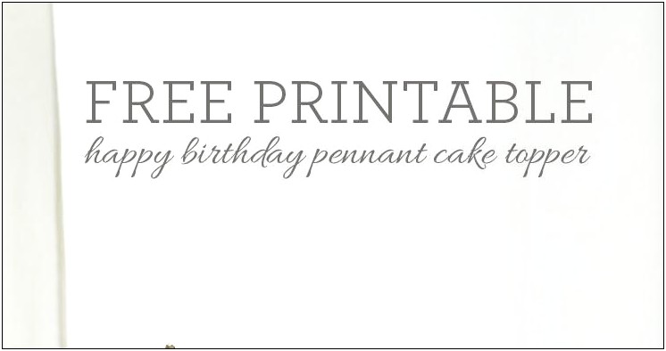 Happy Birthday Template Free For Cakes Writing