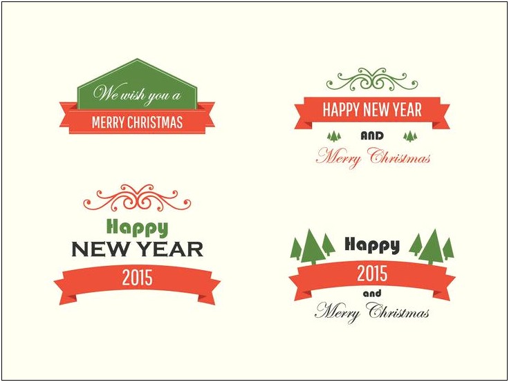 Happy New Year 2015 Free Psd Template