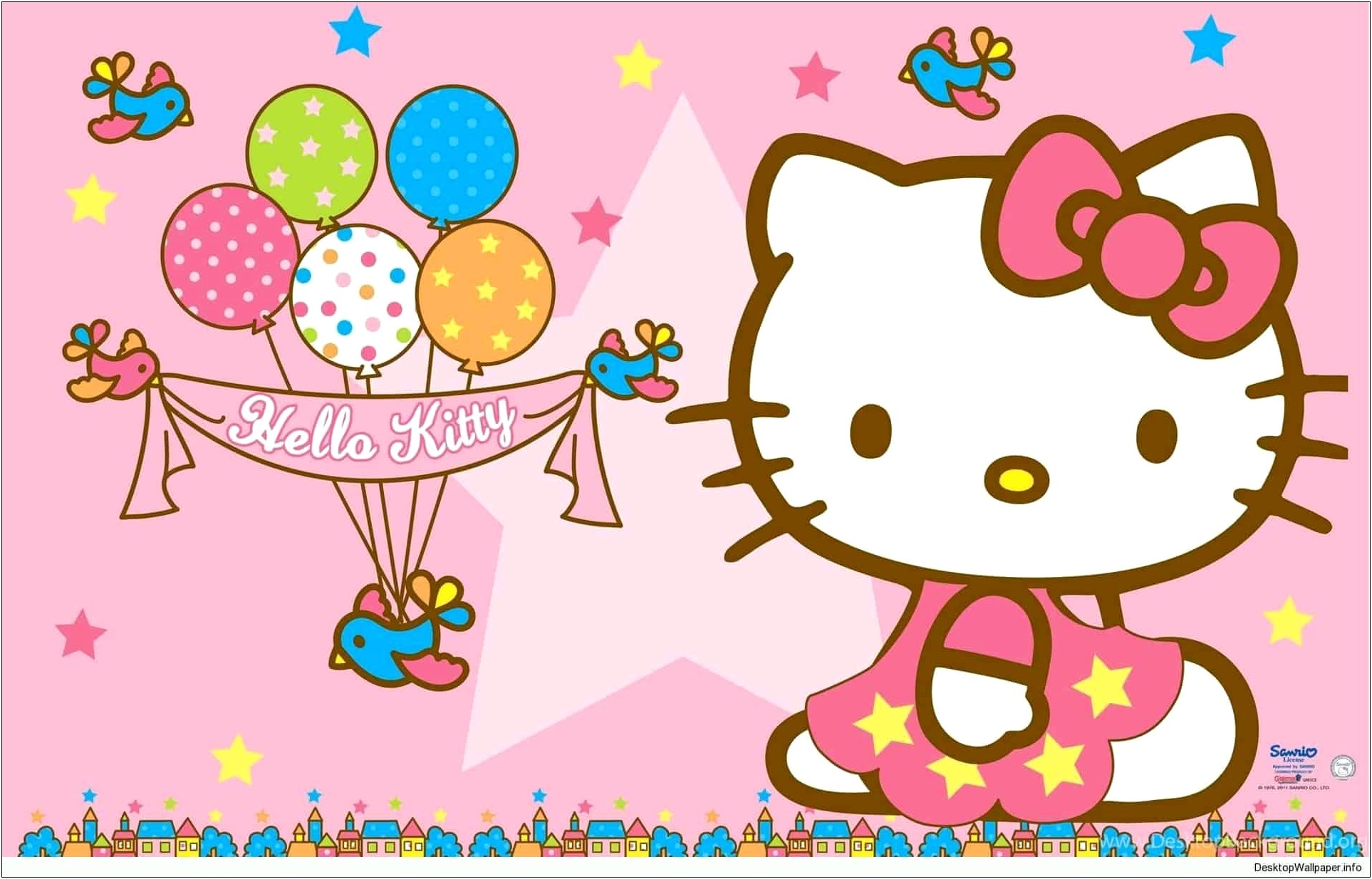 Hello Kitty Birthday Banner Template Free