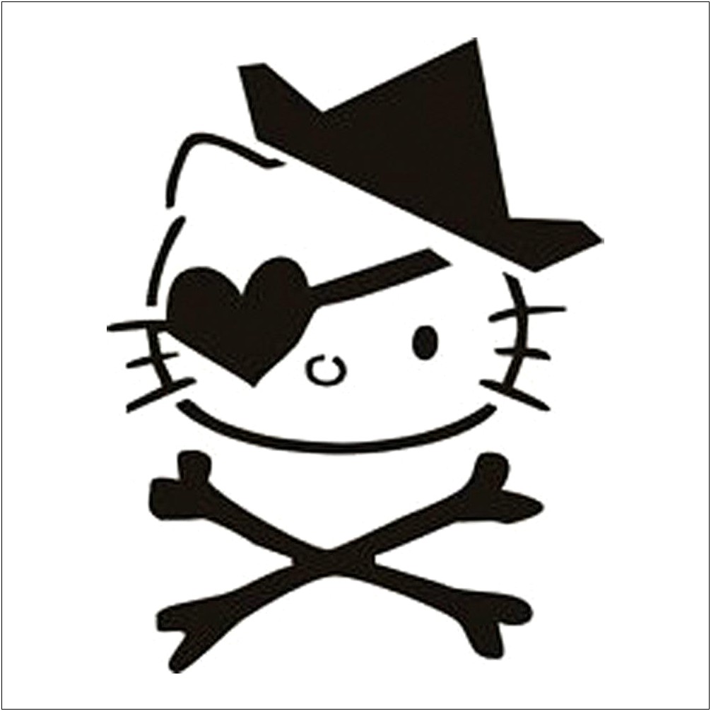 Hello Kitty Pumpkin Carving Templates Free Printable