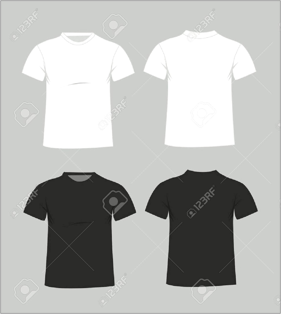Here To Get Blank Tshirt Templates Free
