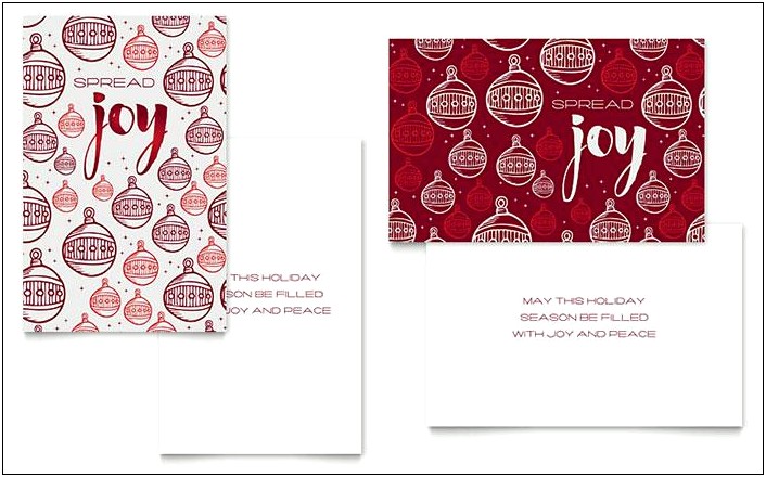 Holiday 8.5 X 11 Templates Free