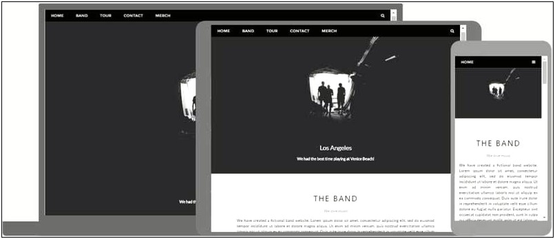 Homepage Template Html Css Free Download