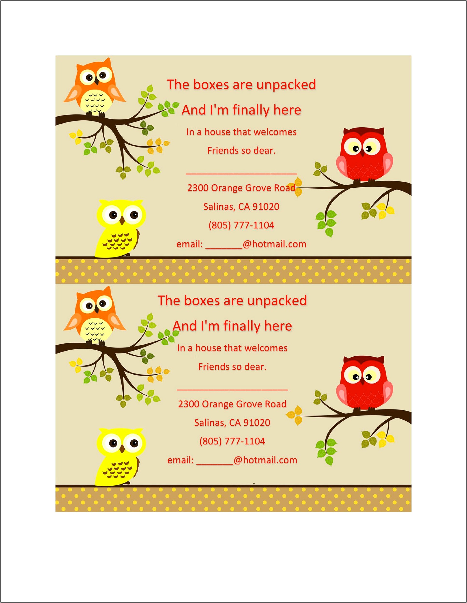 House Warming Invitation In Tamil Template Free Download