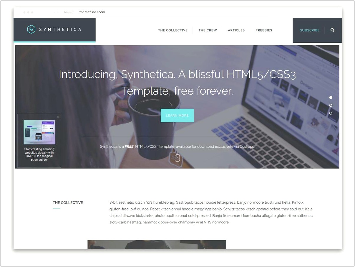 Html5 With Javascript And Css3 Templates Free Download