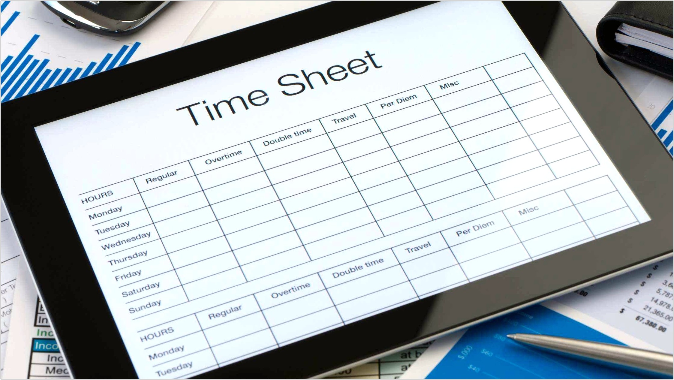 In Home Caregiver Timesheet Description Templates Free