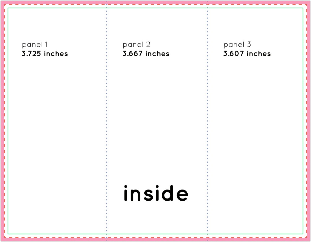 Indesign Poster Template Free 8.5 X 11