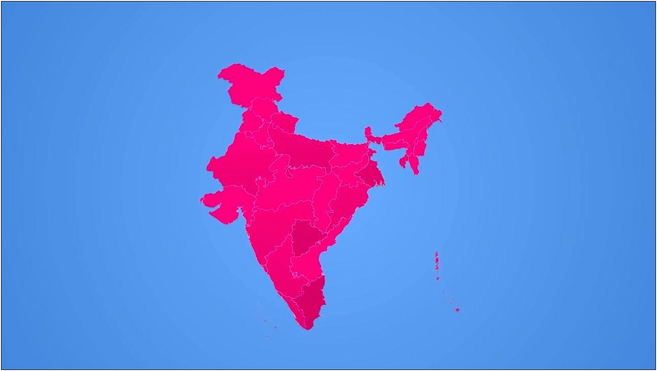 India Map Kit After Effects Template Free Download