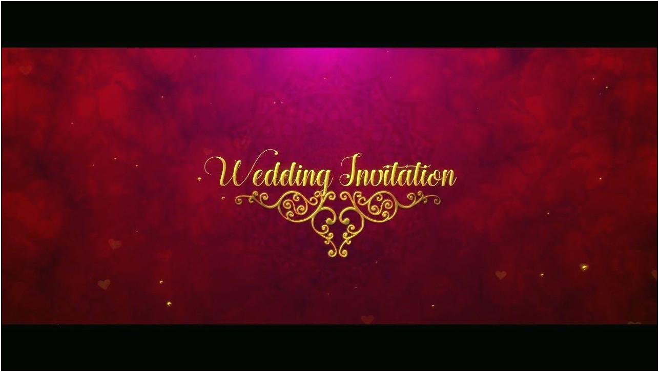 India Weddings Save The Date Templates Free