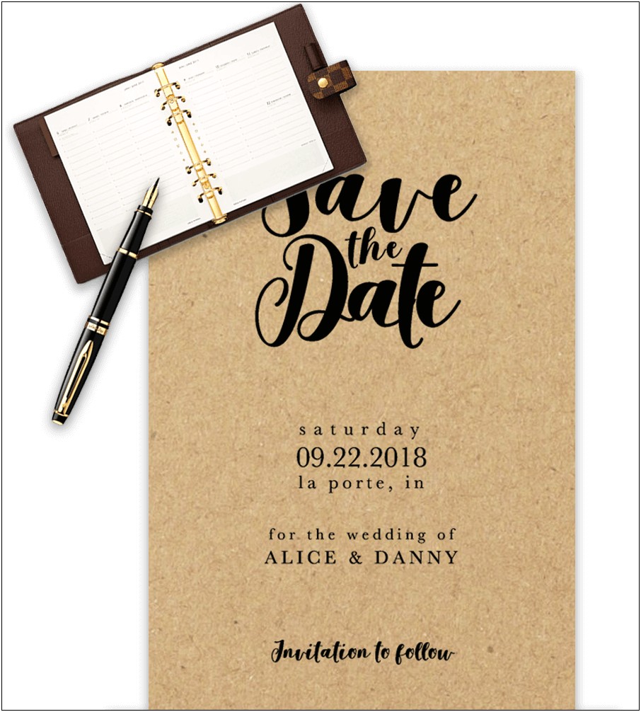 Interactive Save The Date Holiday Party Templates Free