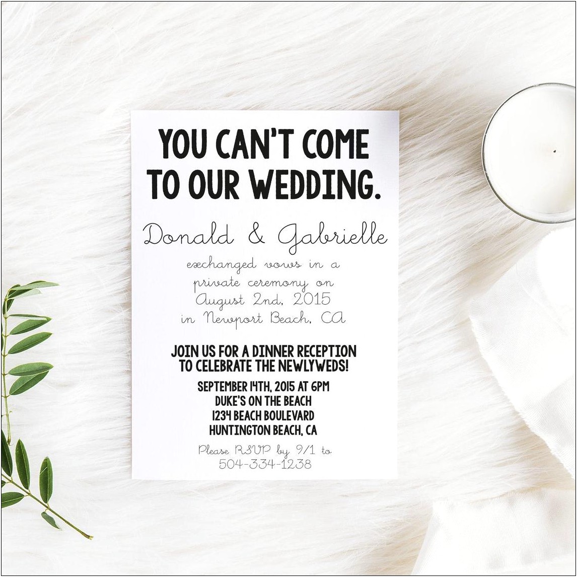 Inviting Manager For Wedding Through Email