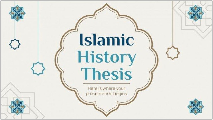 Islamic Powerpoint Presentation Templates Free Download