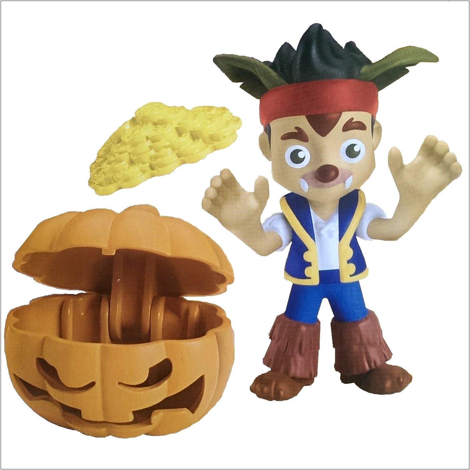 Jake And The Neverland Pirates Pumpkin Template Free