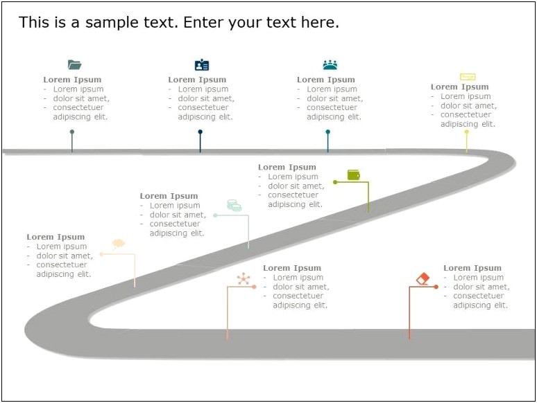 Journey So Far Ppt Template Free Download