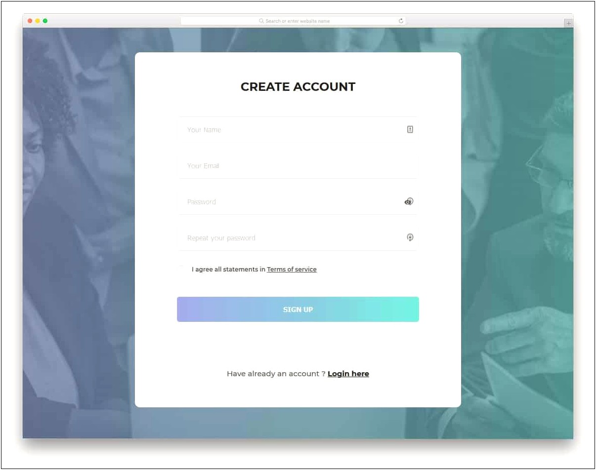 Kid Checkin Registration Form Template Free Download