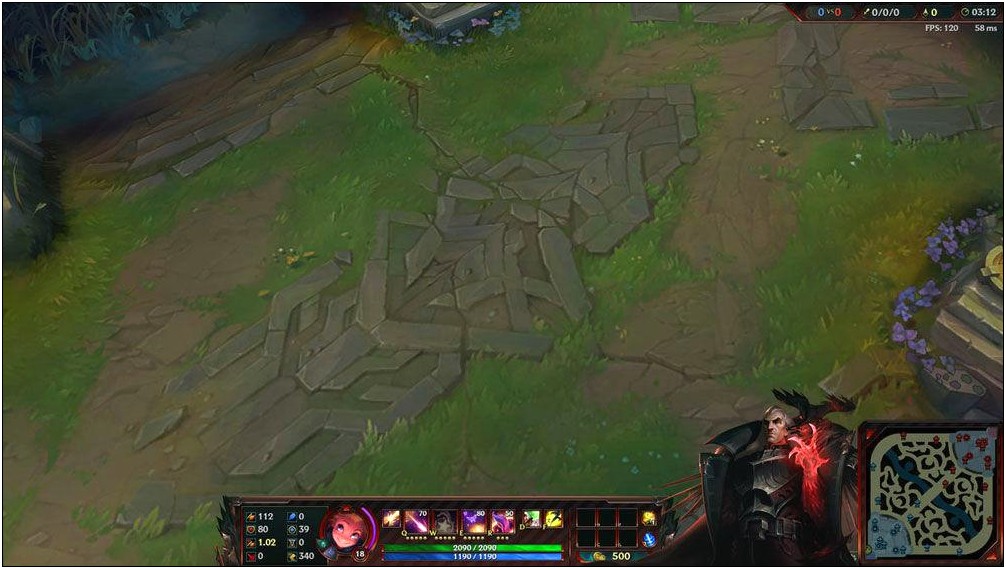 League Of Legends Stream Overlay Template Free