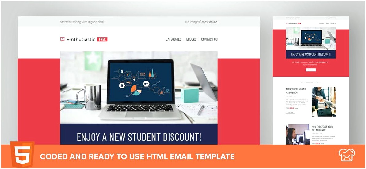 Mailchimp Responsive Email Templates Free Download