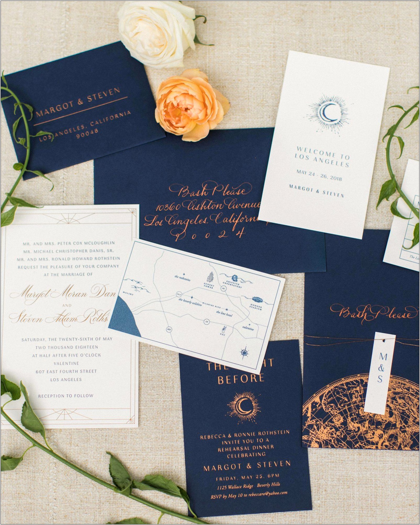 Male Or Female Name First On Wedding Invitations