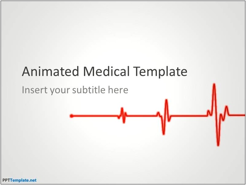 Medical Powerpoint Presentation Flow Templates Free Download