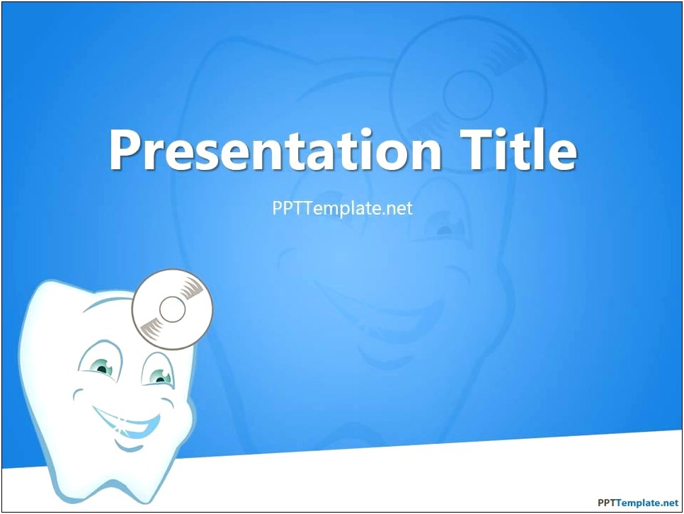 Medical Technologist Free Templates For Powerpoint Presentation