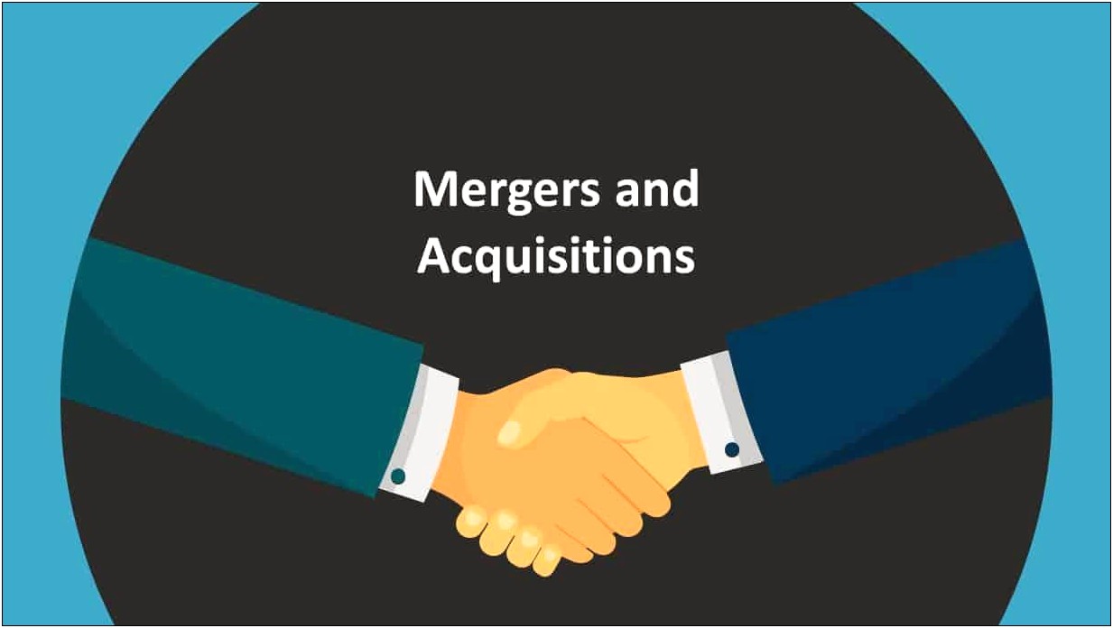 Mergers And Acquisitions Ppt Template Free Download