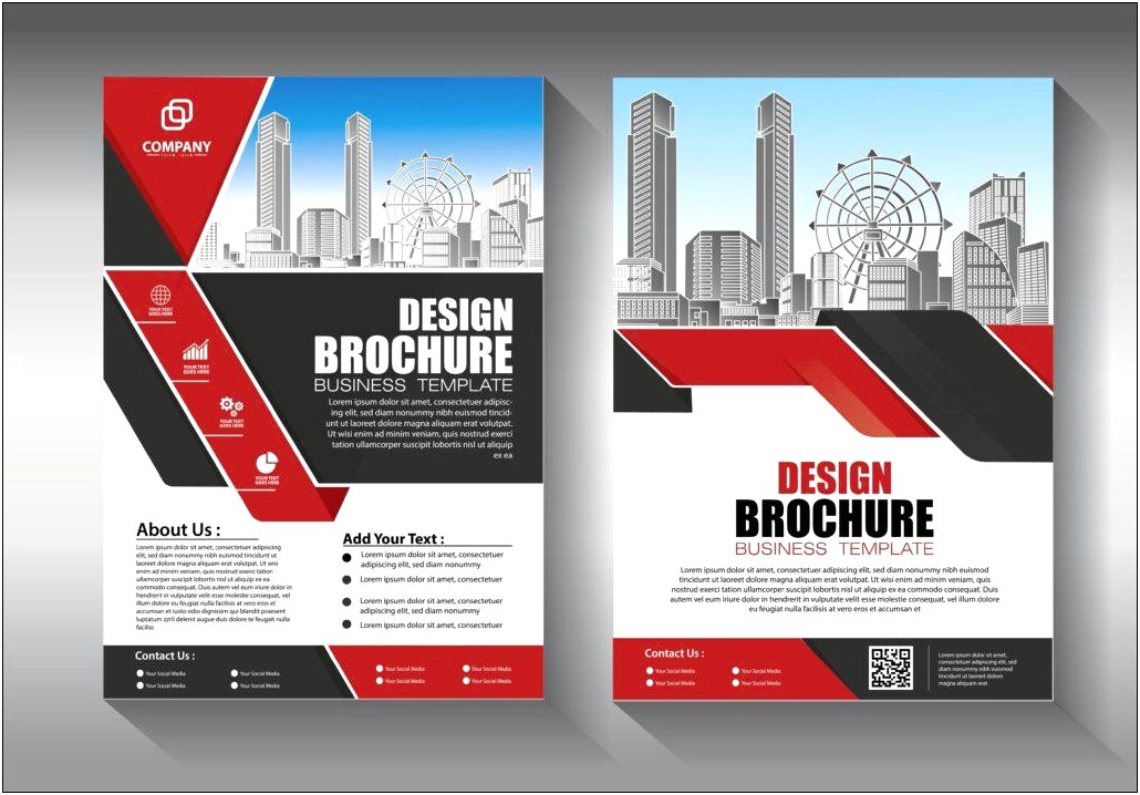 Minimalist Flier Template For Microsoft Publisher Free Download