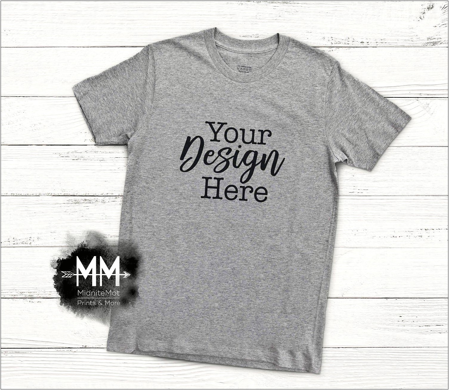 Mockup T Shirt Template Psd Free