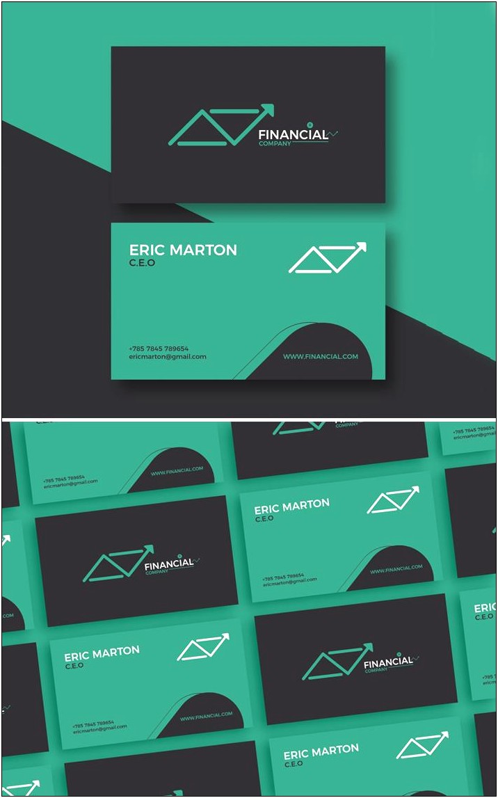 Modern Business Card Templates Free Download Psd