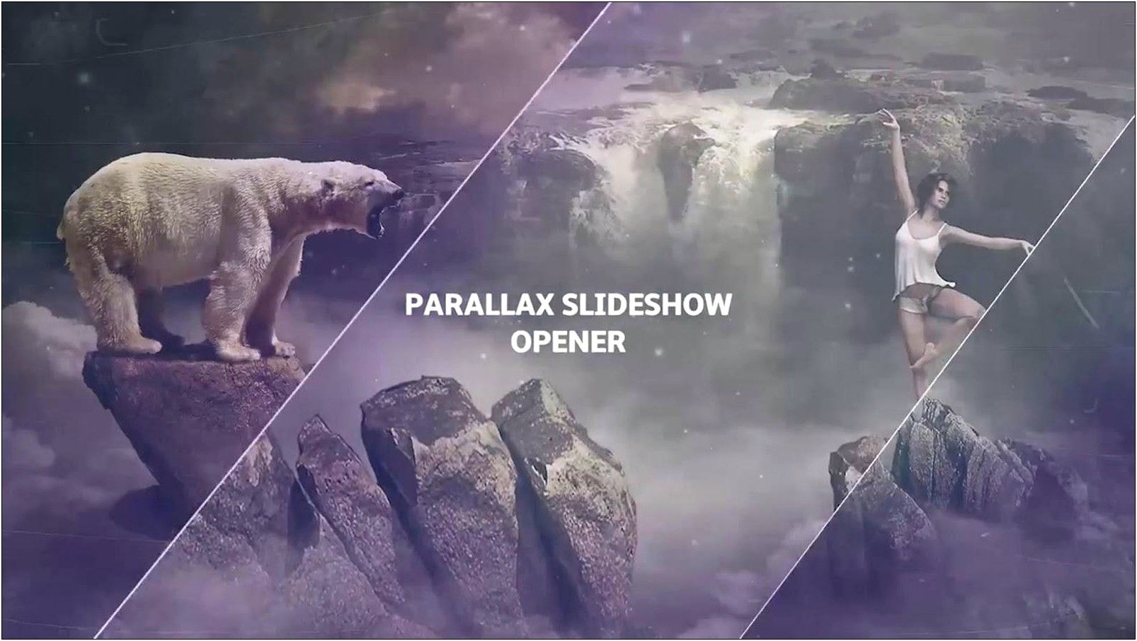 Modern Parallax Slideshow Premiere Pro Templates Free Download