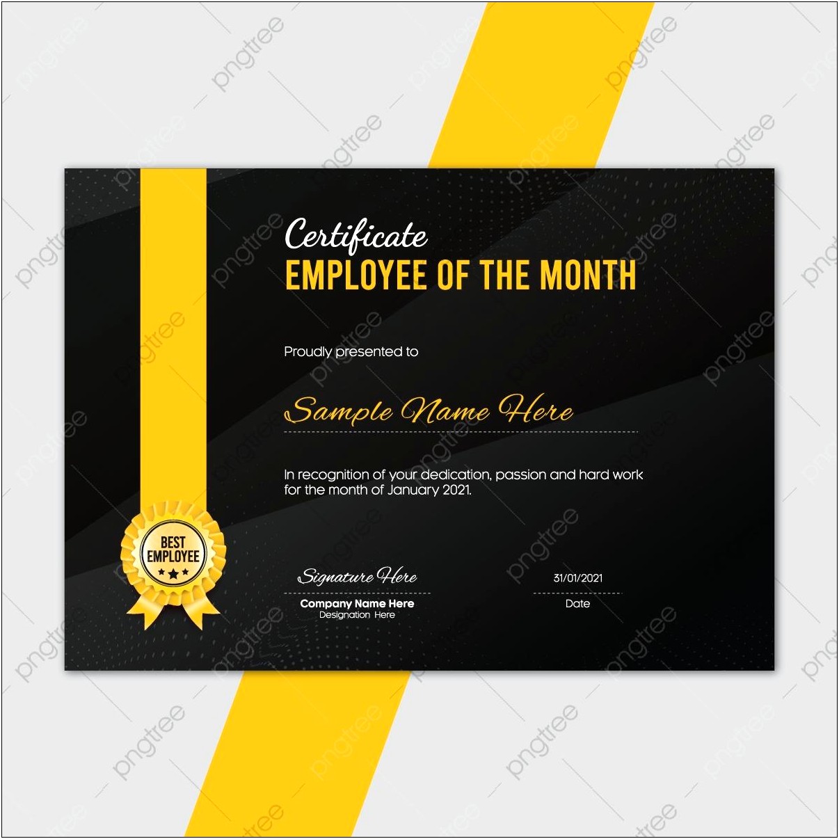 Name A Star Certificate Templates Free