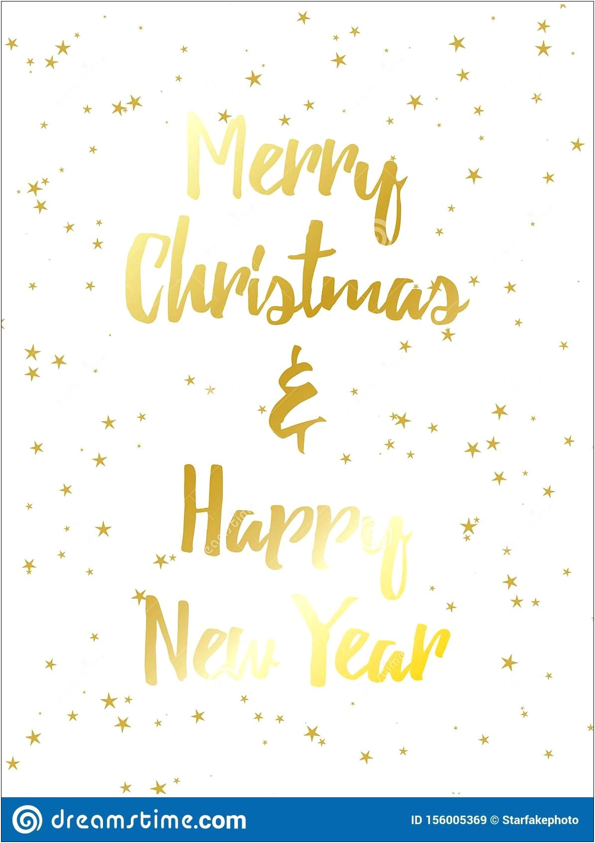 New Year Card Template Free Download