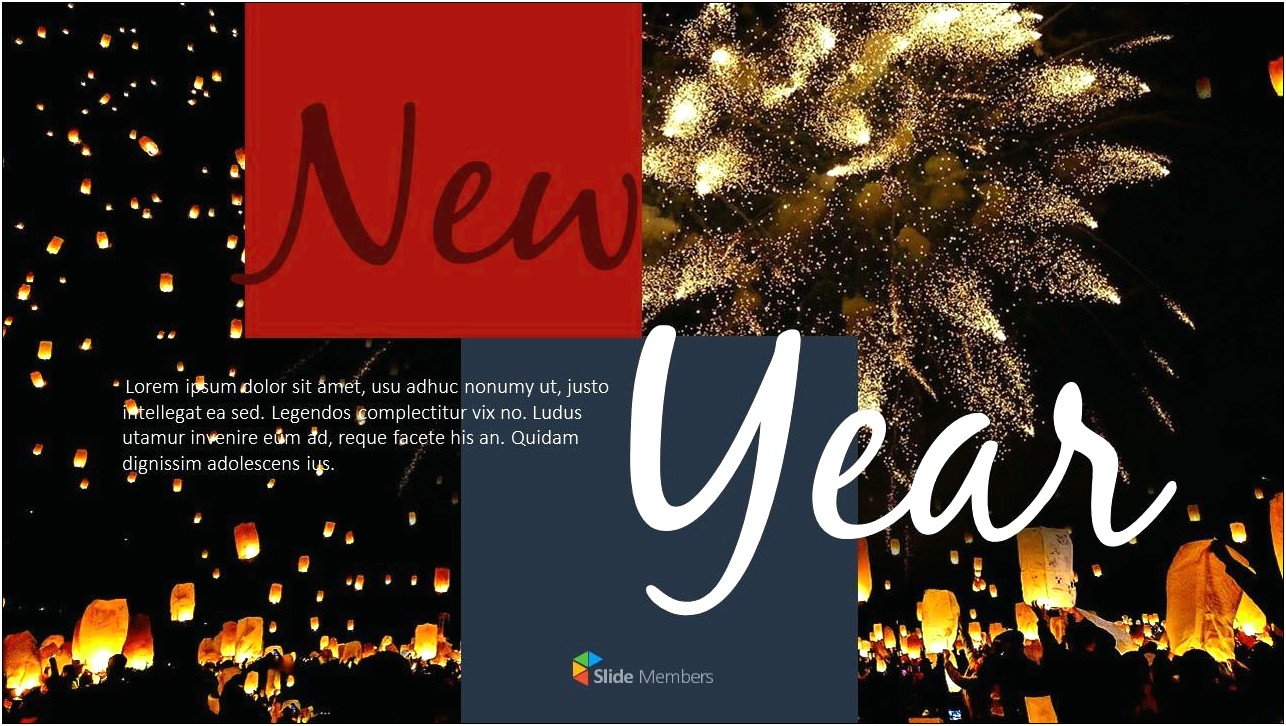 New Year Ppt Template Free Download