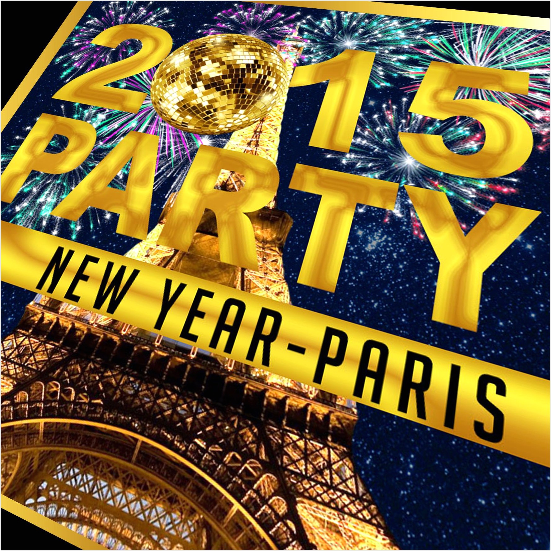 New Years Eve 2015 Poster Templates Free