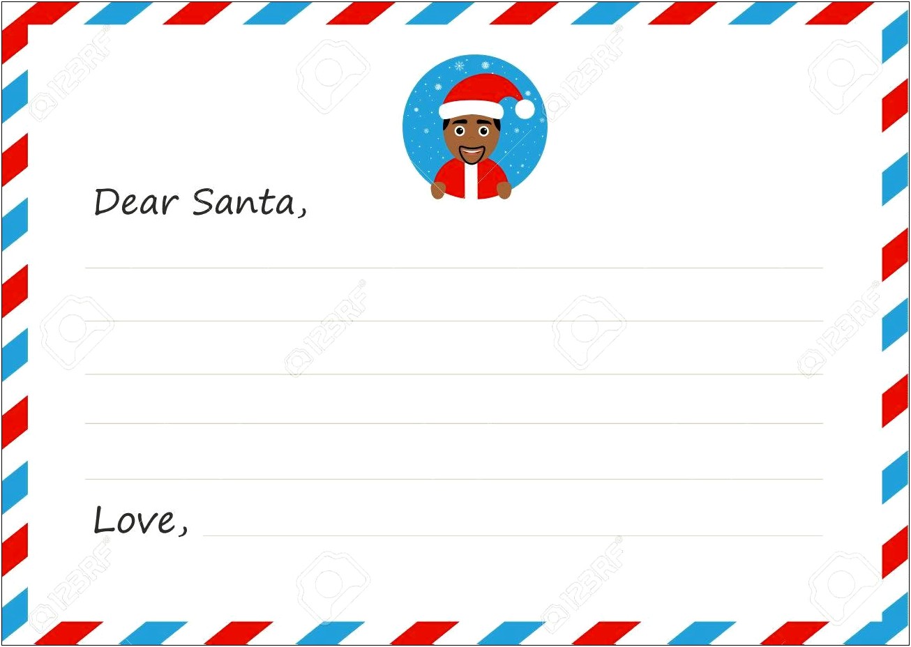 New Year's Letter Template Free