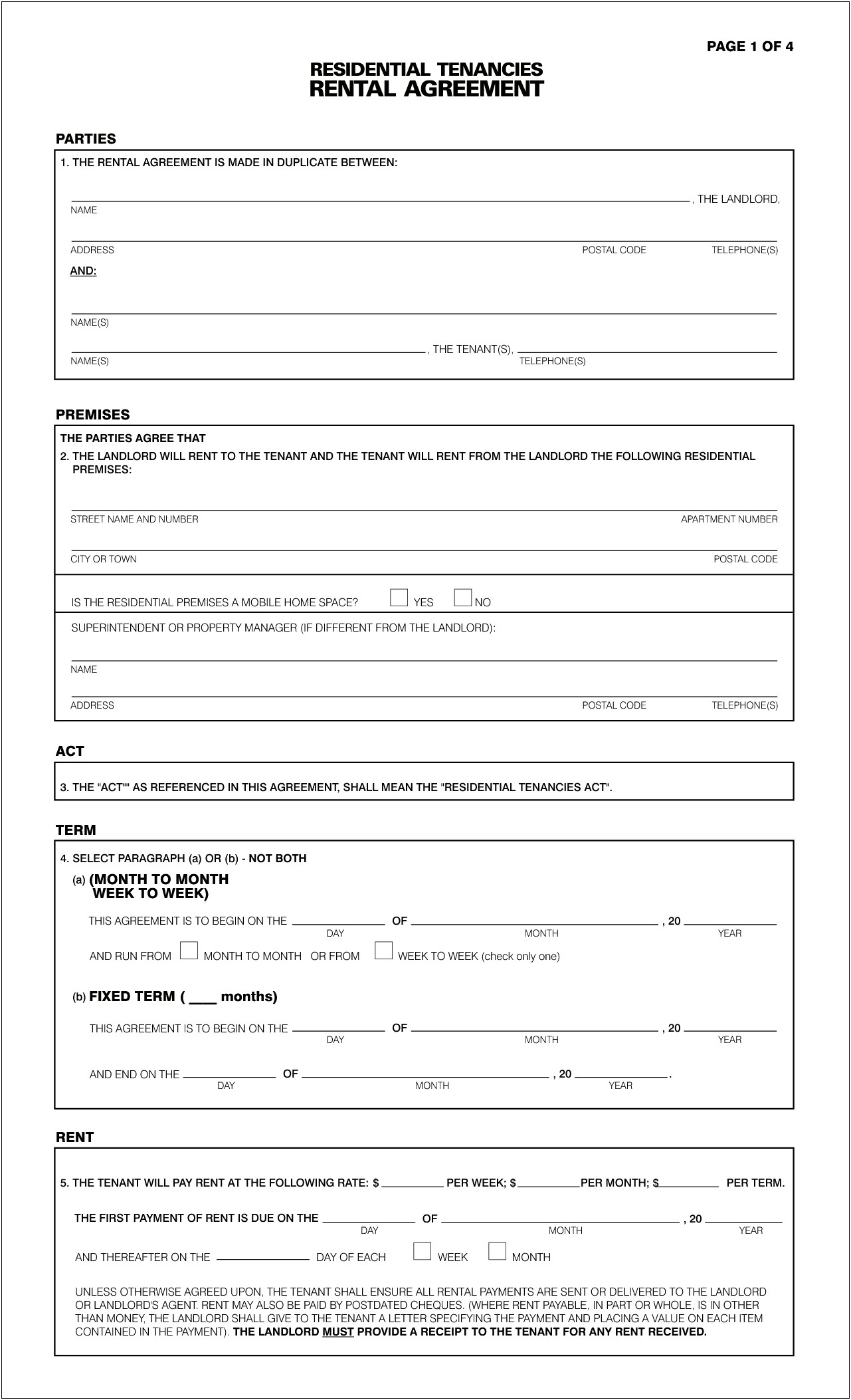 Office Space Rental Contract Template Free Pdf