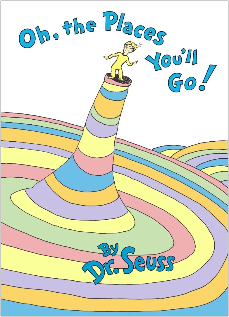 Oh The Places You Ll Go Template Free