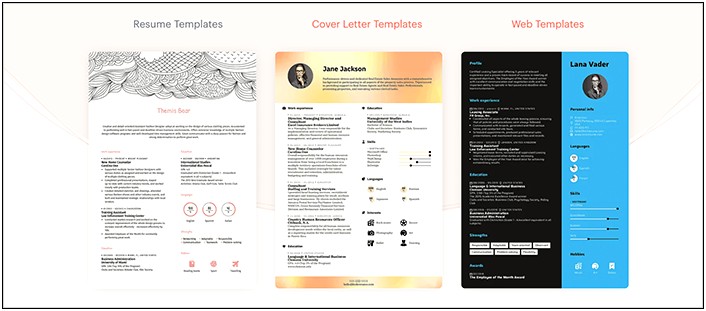 Online Free Cover Letters For Cv Templates