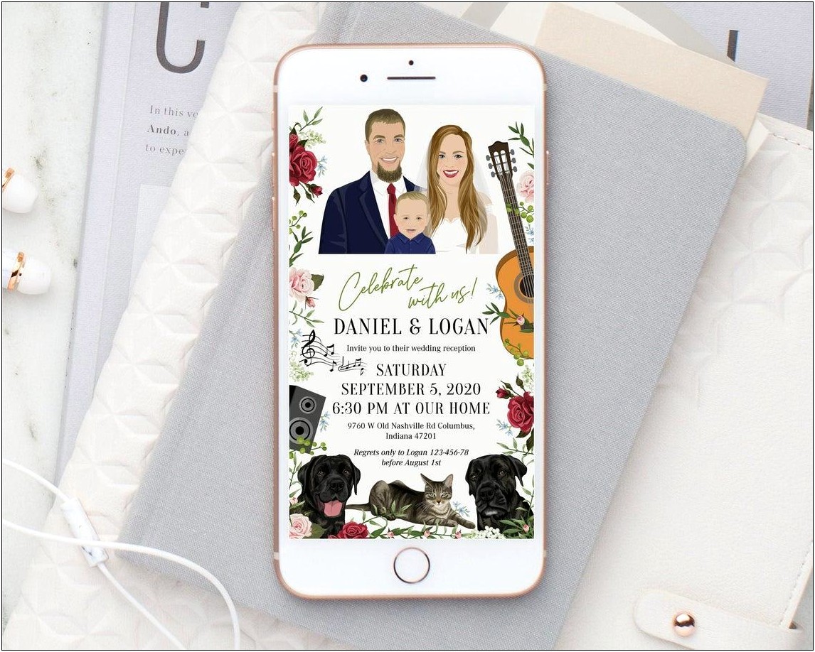 Online Save The Date Templates Free Uk