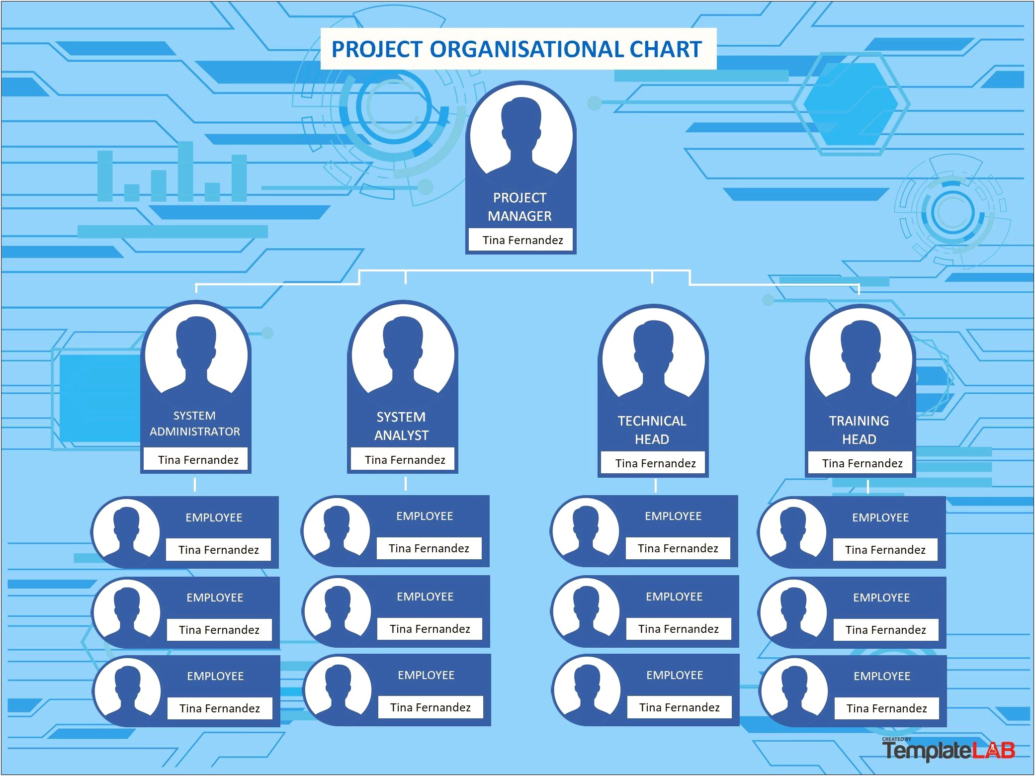 Organizational Chart For Sole Proprietorship Free Templates