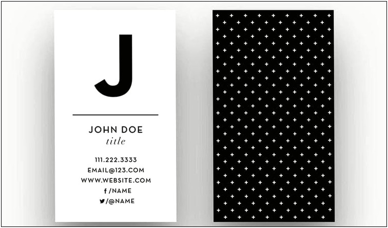 Polka Dot Business Card Templates Free