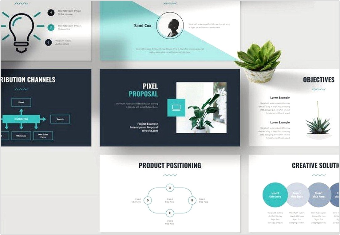 Power Point Pitch Deck Templates Free T