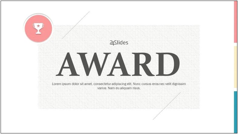 Powerpoint Templates For Awards Ceremony Free Download