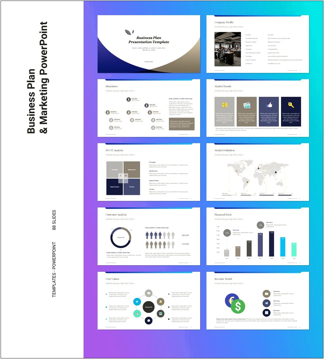 Powerpoint Templates Free Download Business Plan