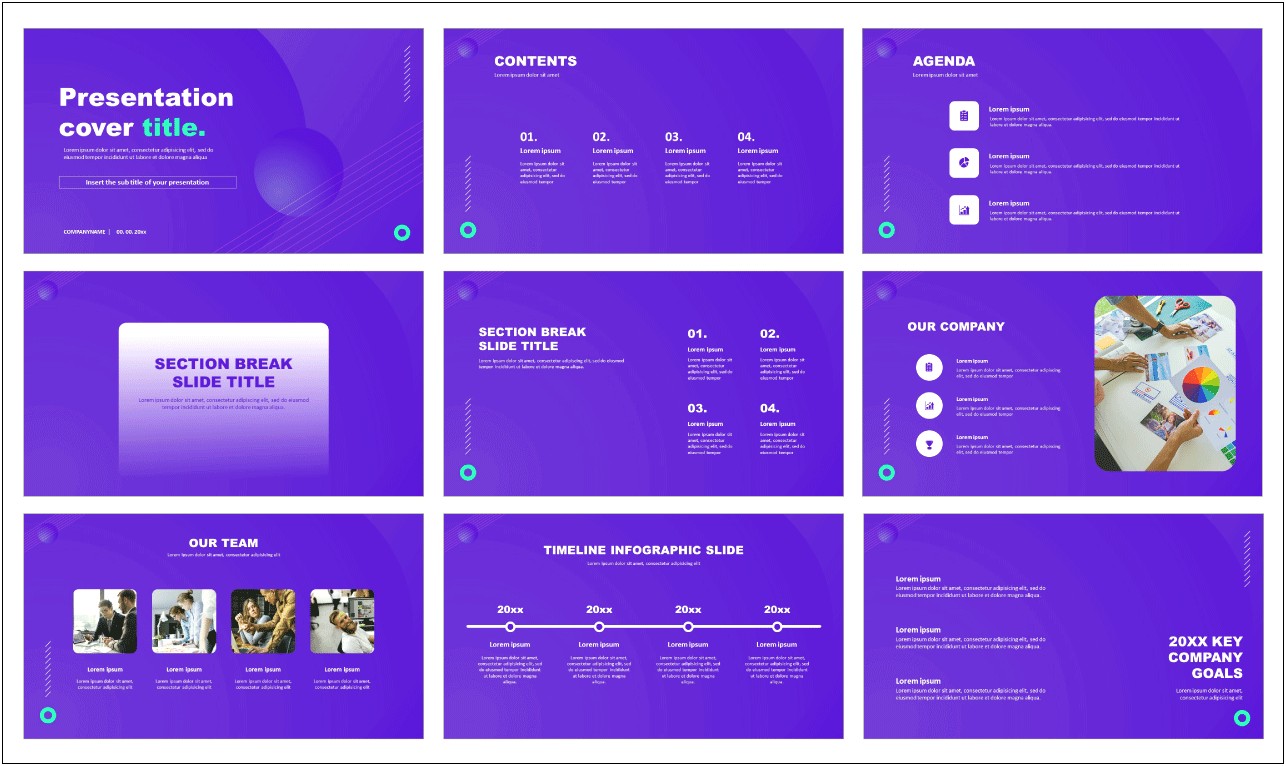 Ppt Templates For Professional Presentation Free Download