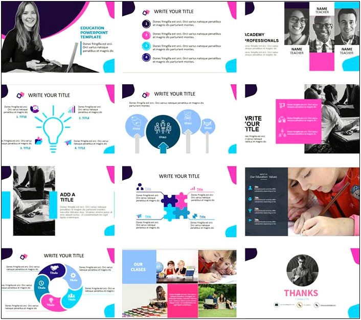 Ppt Templates Free Download For School Presentation