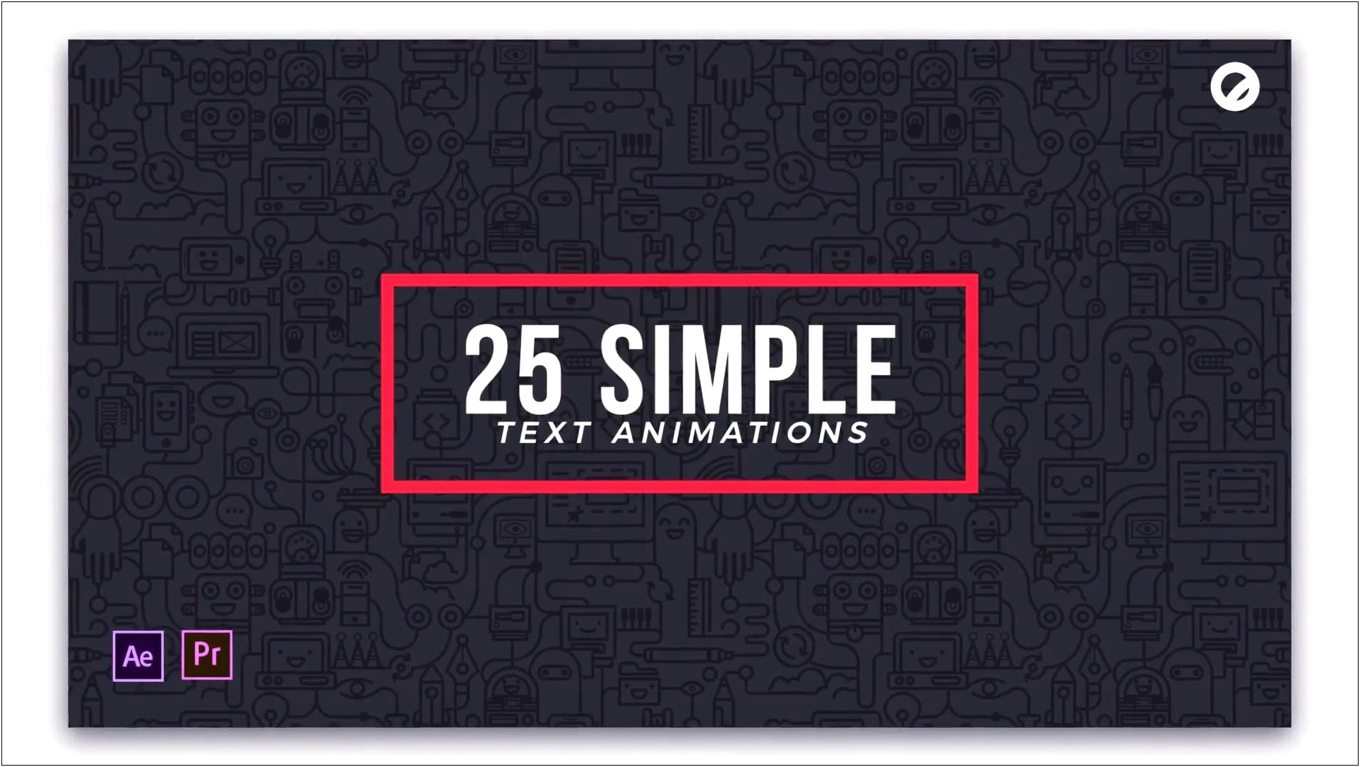 Premiere Pro Animated Title Templates Free Download